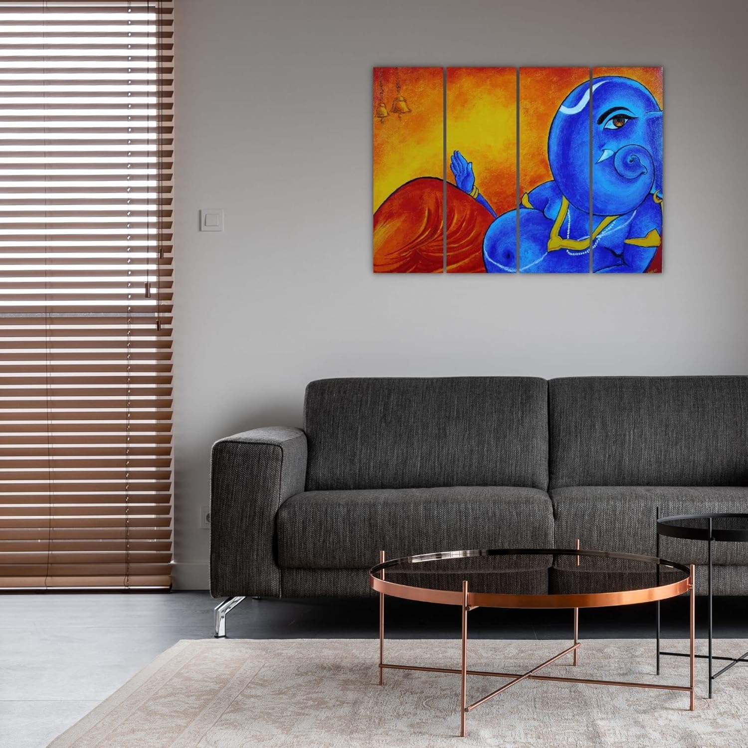 inep-b0bbpnpnm9-multiple-framed-ganesha-pieces-arranged-as-part-of-the-ganesha-tastic-4-panel-framed-wall-art-set-on-a-wall.jpg
